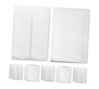 SAFIGLE Parche Adhesivo para Grietas de Manos y Pies, Tejido No Tejido Blanco, Resistente y Cómodo, Alivio para Grietas y Cuidado Diario