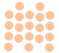 SAFIGLE Parche De Cicatriz y Transpirable 100 Unidades De Tamaño Circular, Apósito Facial De Tela Transpirable Cutáneas Cara y Cuello, Adhesivo Durable Para Piel Sensible