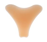 SAFIGLE partes privadas pegatinas cinta de vestir pegatinas Trajes de baño con protección UV parche de axila transpirable cinta corporal para la piel gel de sílice Beige