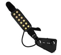 SAFIGLE Pastillas De Guitarra Pastilla De Guitarra Transductor Con Cable Plumillas De Guitarra Kit De Construcción De Guitarra Construye Tu Propio Kit De Bajo Sin Taladrar Abs Elegir