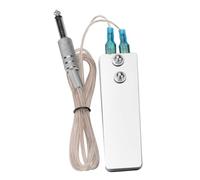 SAFIGLE Pedal para Tatuajes de Acero Inoxidable Tamaño 1.4 M Rectangular Función de Control Rápido para Artistas de Tatuajes Profesional Uso en Estudio