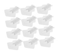 SAFIGLE Pegatinas Guía Para Uñas Forma De Extensión 100 Unidades Papel Aluminio Tamaño Estándar Para Manicura Profesional y Uso Doméstico Herramientas De Decoración De Uñas