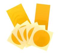 SAFIGLE Pegatinas Indicadoras para Manómetros, 7 Hojas Adhesivas Redondas Impermeables para Señalización en Entornos Industriales y Domésticos