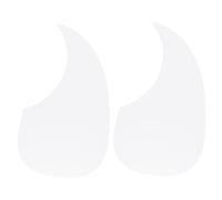 SAFIGLE Pegatinas Protector de Guitarra Acústica 40/41 Pulgadas 2 Piezas Transparentes Autoadhesivas Accesorio Antiarañazos para Golpeador Calcomanía Duradera para Guitarra Clásica