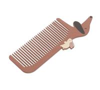 SAFIGLE Peine De Animales De Dibujos Animados Pequeño Para Mujeres Peine Portátil Para Masaje Del Cabelludo