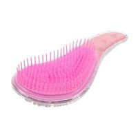 SAFIGLE Peine De Cinta Métrica Para Viaje Diseño De Dibujos Animados Suave Cabello Desenredante Portátil Para Niñas y Adolescentes Uso Casa Viaje