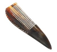 SAFIGLE Peine de Cuerno de Yak Peine de Masaje para Peluquería Peinado Fácil Casa o Salón de Belleza