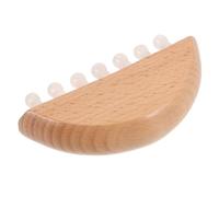SAFIGLE Peine De Masaje De Cuarzo Rosa Pequeño Masaje Para El Cabello Masaje De Cuero Cabelludo Peine Del Cuero Cabelludo Peine Ancho Mini Peine Para Mujer De Madera