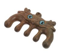 SAFIGLE Peine De Masaje De Sándalo Verde Peine De Madera Para Cabello De Mujer Para Masaje Relajante Después Del Entrenamiento