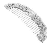 SAFIGLE Peine Japonés Vintage dientes anchos cabello rizado peine de barbero duradero especial hombres y mujeres y cuidado del cabello