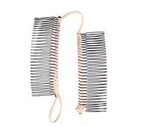 SAFIGLE Peine Lateral de Horquilla Peine Pinzas Tipo Banana Accesorios Cabello Herramienta para Peinar el Cabello Pinzas de Plátano Pelo Pasador Pelo Mujer