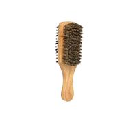 SAFIGLE peine para barba echado a un lado peine de barba de pelo rizado estilo pequeño hombres electricos doble aseo cepillo para barba de hombre accesorios para hombres De madera