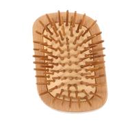 SAFIGLE Peine Para De Madera Cepillo Cabello Desenredante Cepillo Para Peinar Para Cabello Fino Diario