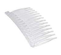 SAFIGLE Peines de Plástico Transparente 10 Unidades Tamaño Medio Peine Fijador Invisible para Mujer Uso Diario Accesorios para Peinado Pasadores Clásicos para Cabello