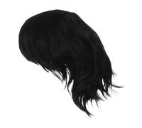 SAFIGLE Peluca Corta De Cosplay Para Mujer 30 Cm De Pelo Sintético Con Encanto Pelucas De Cosplay Para Juegos De Rol Halloween Eventos De Anime Y Mascaradas