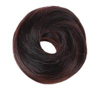 SAFIGLE Peluca De Moño Postizo Para Mujer Coleteros De Pelo Sintético Sujeta-moños Moños De Dona Extensiones De De Caballo Para Fiesta