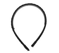 SAFIGLE peluca diadema accesorios diadema trenzada con dentado trenzado diadilla Venda color diademas trenzadas banda para el cabello para mujeres diadema trenzada para mujer Negro