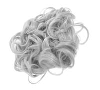 SAFIGLE Peluca Retro Moños Postizos Extensión De Moño Sintético Para Mujer Para Fiesta De Halloween