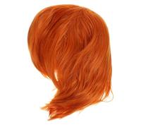 SAFIGLE Pelucas de Anime Cortas de Pelucas de Cosplay para Fiestas de Disfraces Cabello para Cosplay de Mascarada de Fiesta Tocado para Rol de Anime