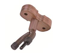 SAFIGLE Percha para violín Erhu mini bajo ganchos de pared instrumentos musicales guitarra soporte de almacenamiento para violín gancho para viola dedicado montaje en pared arco Repisa