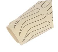SAFIGLE Piel de práctica de cejas tatuar la piel de las cejas cara de silicona para la práctica de maquillaje piel de silicona resistente al desgaste practicar la piel gel de sílice