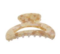 SAFIGLE Pinza Cabello Textura De Mármol Accesorio Cabello Para Mujeres Pinzas Grueso Para Maquillaje y Ejercicios