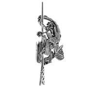 SAFIGLE Pinza Metálica para Moño Accesorios para Cabello Grueso Soporte para Peinados en Fiestas y Actividades Cotidianas