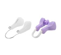 SAFIGLE Pinza Nasal de Silicona para Corregir la Forma Nariz, Pack de 2 Piezas, Fácil de Usar y Cómoda para Dormir y Reducir Ronquidos