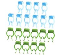 SAFIGLE Pinzas 20 Piezas para Detener Hemorragias Clips para Respiración Pulmonar Diseño Ergonómico Accesorios Hogar Uso Emergencias Ligero y Compacto para Niños y Adultos