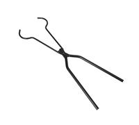 SAFIGLE Pinzas para Crisol de Fundición de Joyas Resistentes al Calor, Herramienta de Fundición de Metales Agarre Ergonómico, Accesorio Compatible para Hornos y Crisoles, Uso Profesional