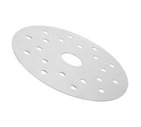 SAFIGLE Placa Adaptadora de Inducción de Acero Inoxidable 165 CM Lámina Conductora de Calor para Ollas y Cacerolas No Magnéticas Accesorio Práctico para Utensilios de Cocina