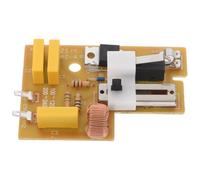 SAFIGLE Placa de Circuito de Pedal para Máquina de Coser Eléctrica 220v Eu Componente Electrónico de Repuesto Multifuncional Control de Velocidad Preciso Compatible Mayoría de Modelos