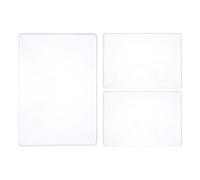 SAFIGLE Placas de Gel para Impresión Artística 3 Piezas 1 A4 2 A5 Reutilizables Texturizadas para Manualidades y Técnicas Mixtas Útiles Escolares Proyectos Creativos de Arte