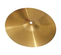 SAFIGLE Platillos Para Batería De Jazz Platillos De Percusión Para Kit De Batería Crash Para Instrumento Músical De Repuesto Para