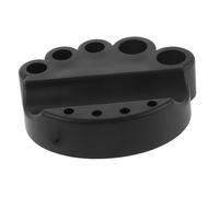 SAFIGLE portavasos para salón de portavasos de de de plástico organizador de suministros de de varios colores el plastico Black