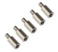 SAFIGLE Postes de Extensión para Álbumes de Recortes DIY, 1.5 Cm, 5 Unidades, Accesorios para Encuadernación, Herramienta de Bricolaje Resistente y Reutilizable para Decoración de Álbumes