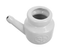 SAFIGLE Pot De Cerámica Para Lavado Nasal Irrigador Nasal Manual Portátil Para Hogar Cuidado Salud Uso Adulto y Niño