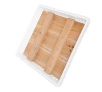 SAFIGLE Prensa de Queso Casera con Cesta de 30 Cm y Tabla de Madera, Molde Multifuncional para Hacer Tofu y Ricotta, Utensilio Compacto para Elaboración Casera de Queso y Mantequilla