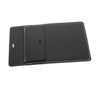 SAFIGLE Protector de Bolsillo de Cuero PU para Camisas y Batas de Laboratorio, Organizador Cómodo para Bolígrafos y Tijeras en Oficina y Conferencias de Negocios