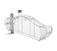 SAFIGLE Protector Transparente para Hojas de Mesa de 4-10 Pulgadas Cubierta de Seguridad con Recolector de Polvo Integrado Compatible con Carpintería y Uso en Talleres