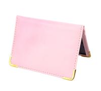 SAFIGLE Protector Ultrafino para Tarjetas de Crédito y Banco Funda Ligera y Práctica para Viaje Bolso Porta Documentos y Tarjetas para Oficina y Uso Diario Color Rosa