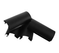 SAFIGLE Protectores de Esquinas de Seguridad para Futbolín de Plástico Negro, 4 Piezas, Accesorio Anticolisión para Mesa de Fútbol en Uso Recreativo y Hogar