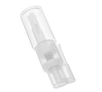 SAFIGLE Pulverizador Polvo Plástico 35 Ml Botella Spray Portátil para Medicina Oral Boquilla Regulable en Viajes