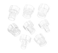 SAFIGLE Puntas De Repuesto Para Máquina De Limpieza Facial Hidroacné 8 Unidades Tamaño Mini Plástico Para Cuidado Piel Uso Profesional Oxigenoterapia