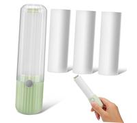 SAFIGLE Quitapelusas Para Pelo De y Muebles Rodillo Quitapelusas De Viaje Reutilizable