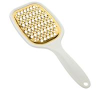 SAFIGLE Rallador de Mano para Zanahorias y Patatas Mango Ergonómico, Rallador Multifunción de Plástico y Acero Inoxidable, Herramienta Doméstica Resistente al Desgaste para Cocina