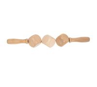 SAFIGLE Raspador De Madera Para Masaje Terapéutico De Masaje Manual Para Relajación De Yoga Masajeador De Cuerpo Completo Rodillo Muscular
