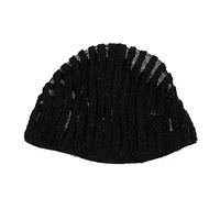 SAFIGLE Rastas frente de encaje redes gorro de peluca para hacer pelucas peluca trenzada Fabricante Tapa de tejido de cabello gorro de pelo para pelucas tp enviar material Negro