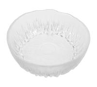 SAFIGLE Recipiente para Remojar Uñas Transparente Cuenco de Manicura para Lavado de Manos Cuidado de Cutículas Accesorios de Spa para Removedor de Esmalte Gel y Polvo de Inmersión