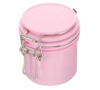 SAFIGLE Recipiente Sellador Protección contra Humedad y Buen Sellado de 200ml Rosa para Pegamento de Pestañas para Uso en Salón o Casa